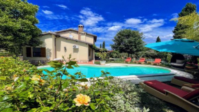 Spoleto Enchantedexc Pool, Gardens villaaircon 4 Uncinano
